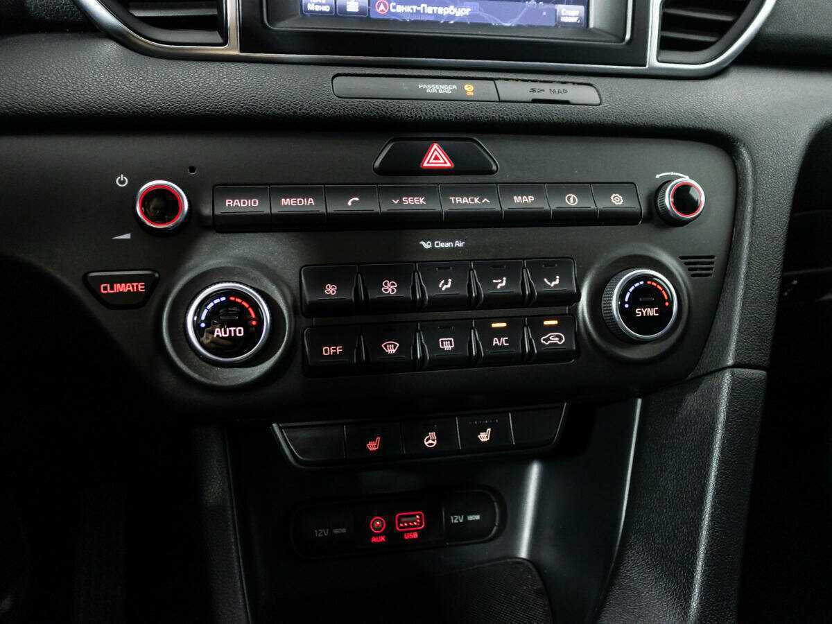 Киа Спортейдж б/у, 2017, Автоматическая. Фото: #15