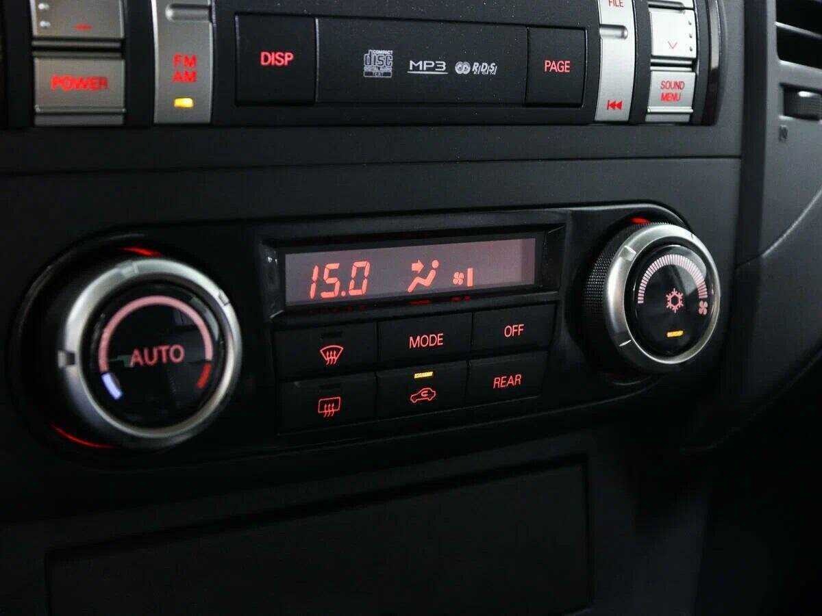 Митсубиши Паджеро б/у, 2013, Автоматическая. Фото: #13