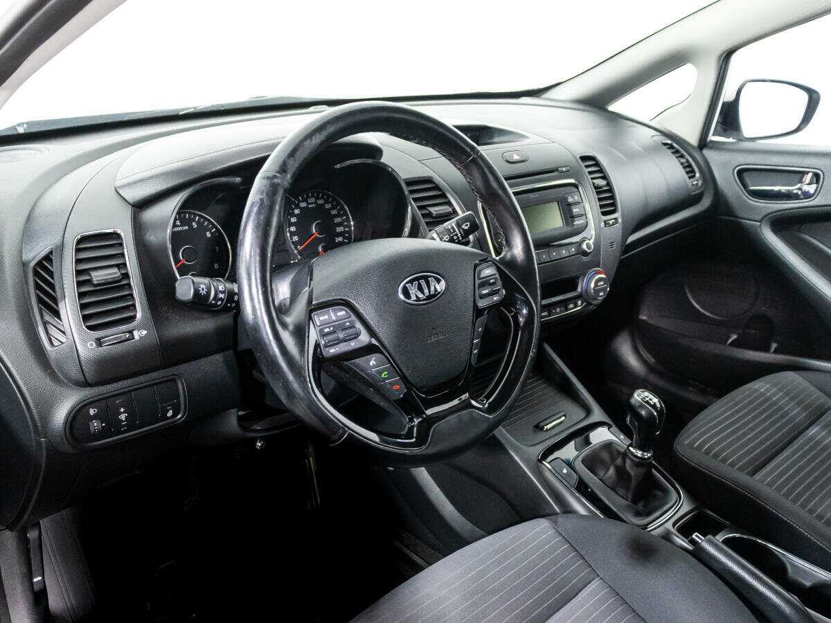 Киа Церато б/у, 2017, Механическая. Фото: #10