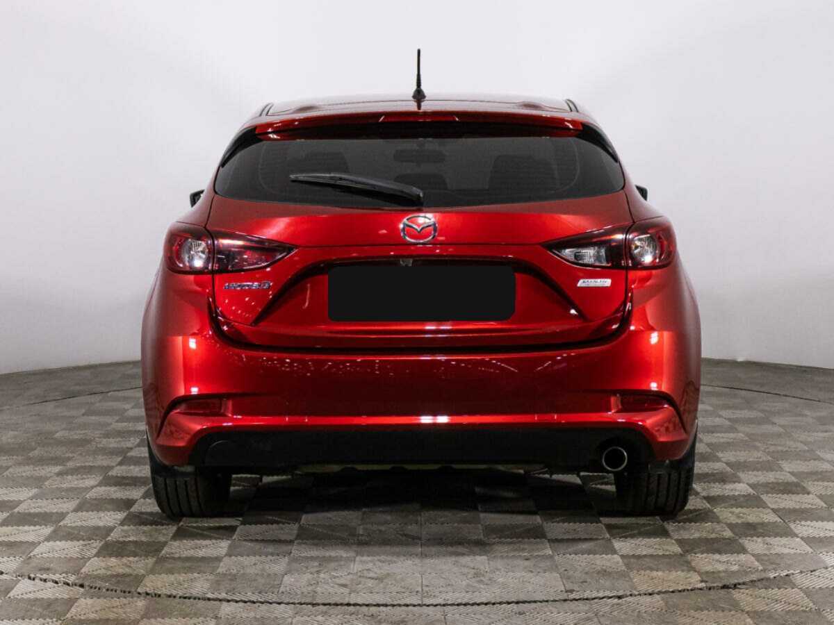 Мазда 3 б/у, 2016, Автоматическая. Фото: #5