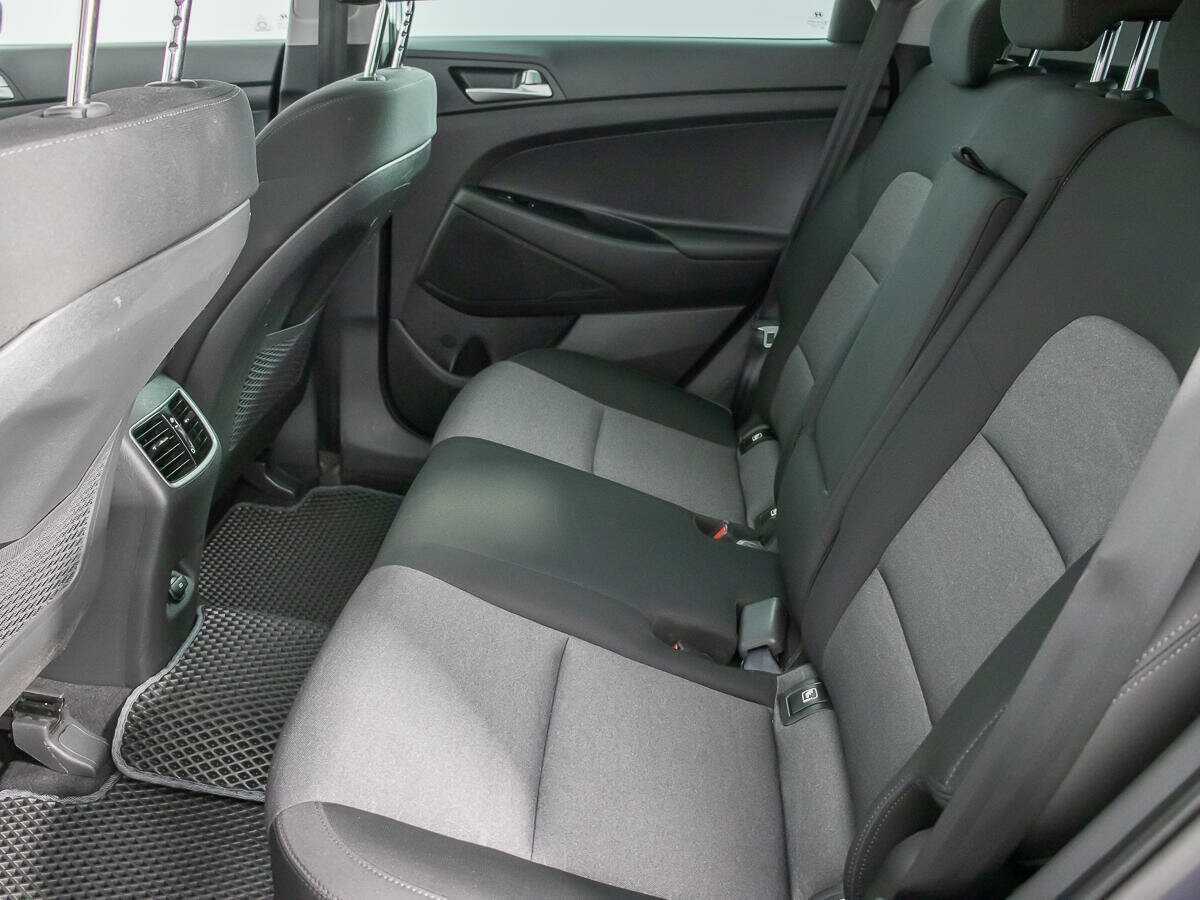 Хендай Туксон б/у, 2018, Автоматическая. Фото: #10