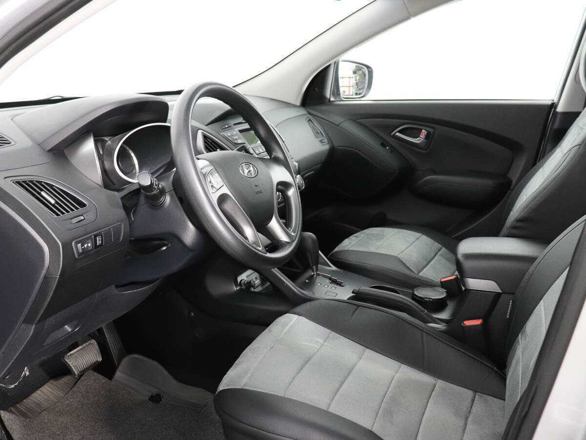 Хендай ай-икс35 б/у, 2013, Автоматическая. Фото: #9