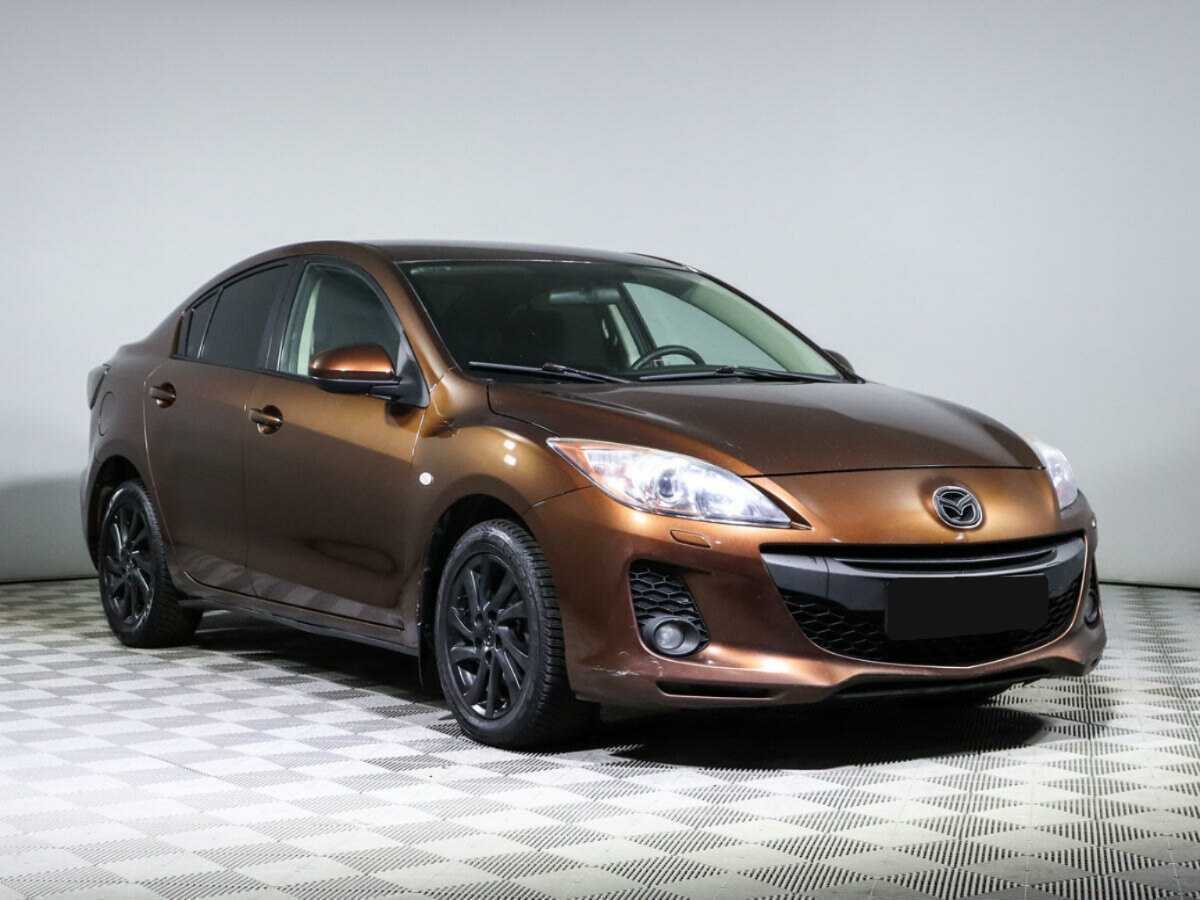 Мазда 3 б/у, 2012, Автоматическая. Фото: #2