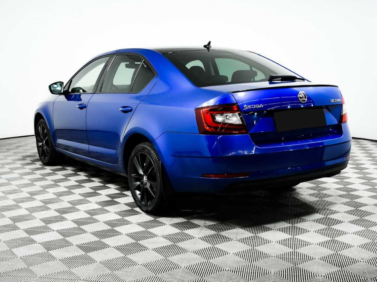 Шкода Октавия б/у, 2019, Роботизированная. Фото: #6