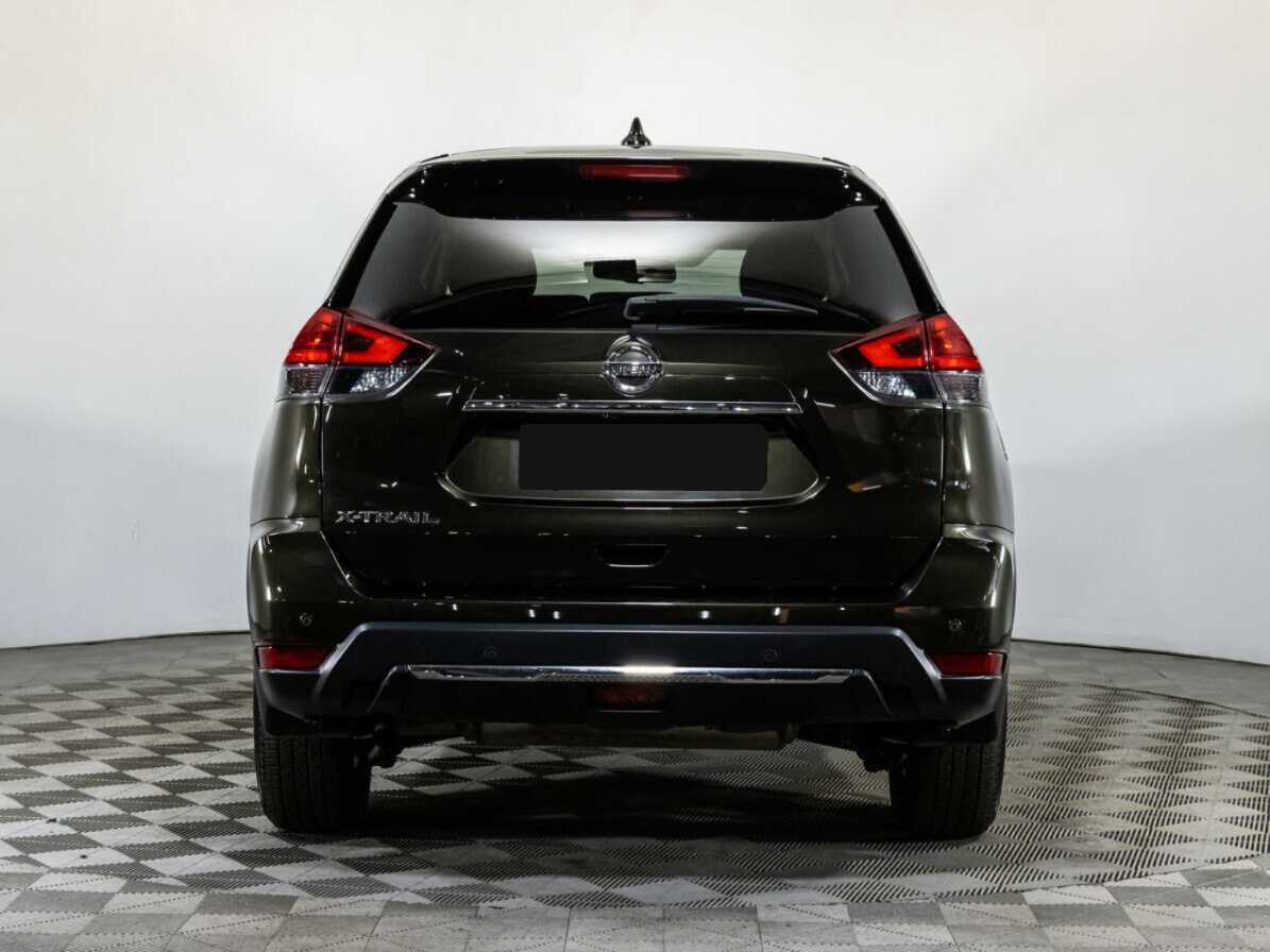Ниссан Икс-Трейл б/у, 2020, Вариатор. Фото: #5