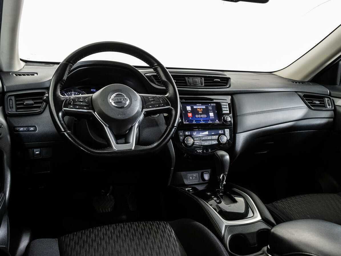 Ниссан Икс-Трейл б/у, 2020, Вариатор. Фото: #10