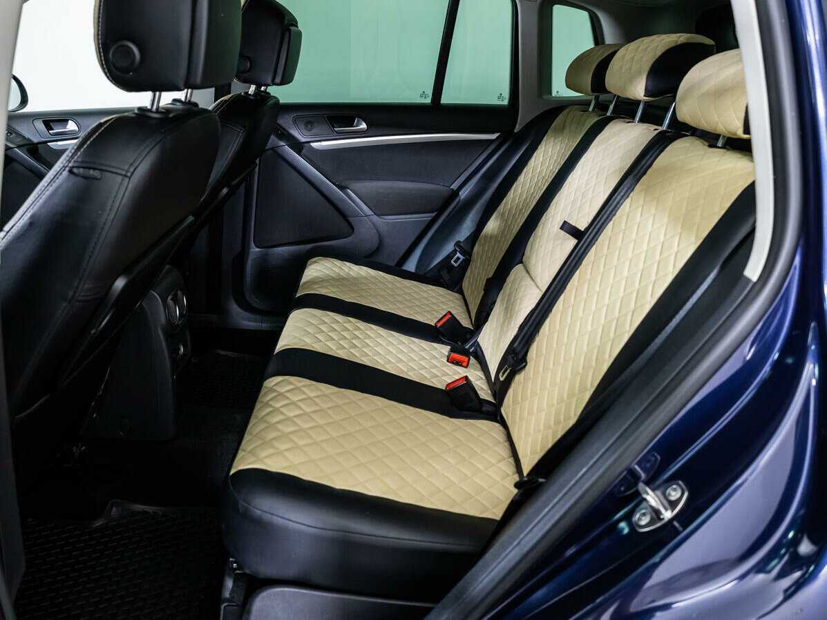 Фольксваген Тигуан б/у, 2012, Автоматическая. Фото: #9