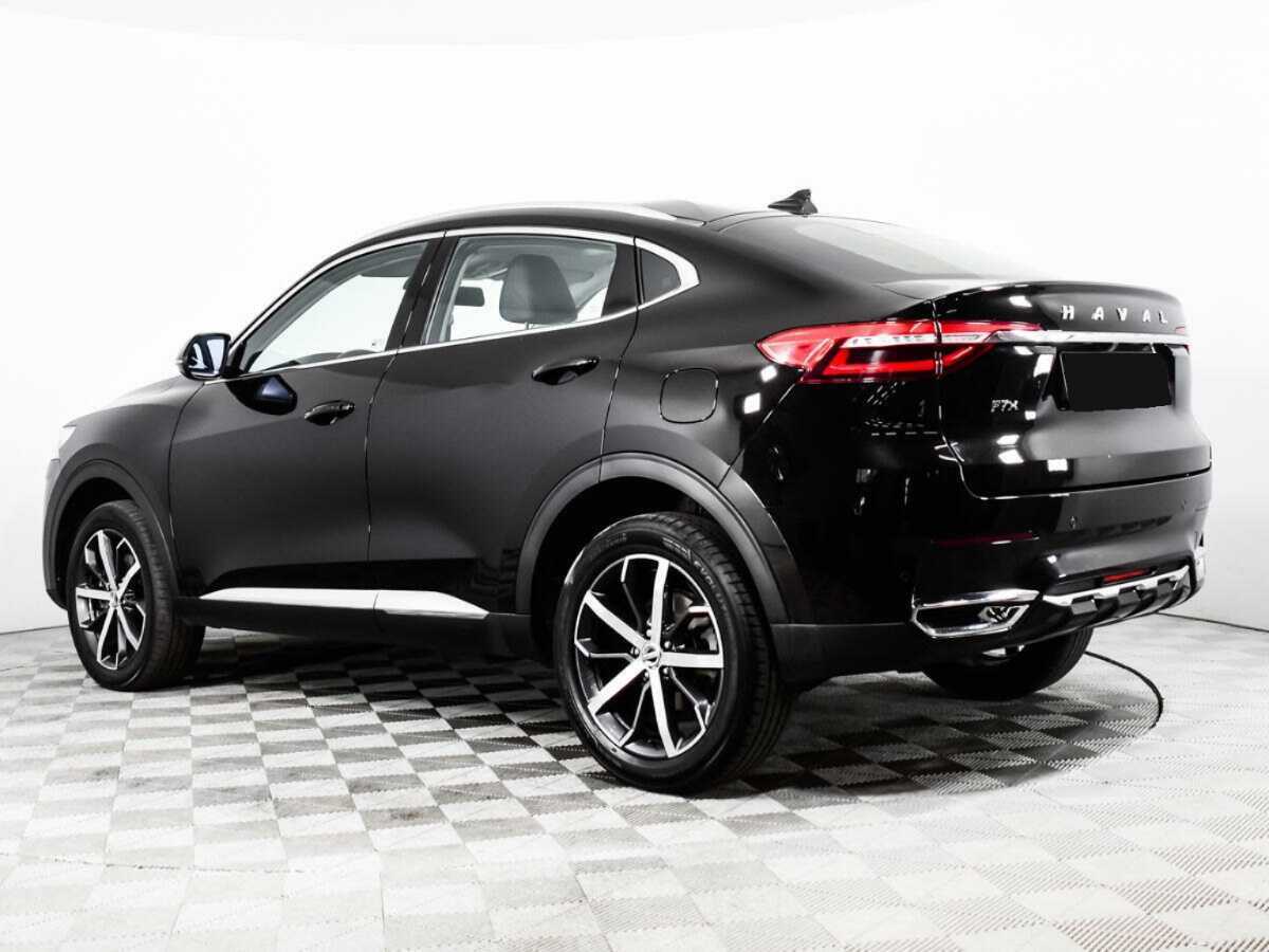 Хавал Ф7-икс б/у, 2019, Роботизированная. Фото: #4