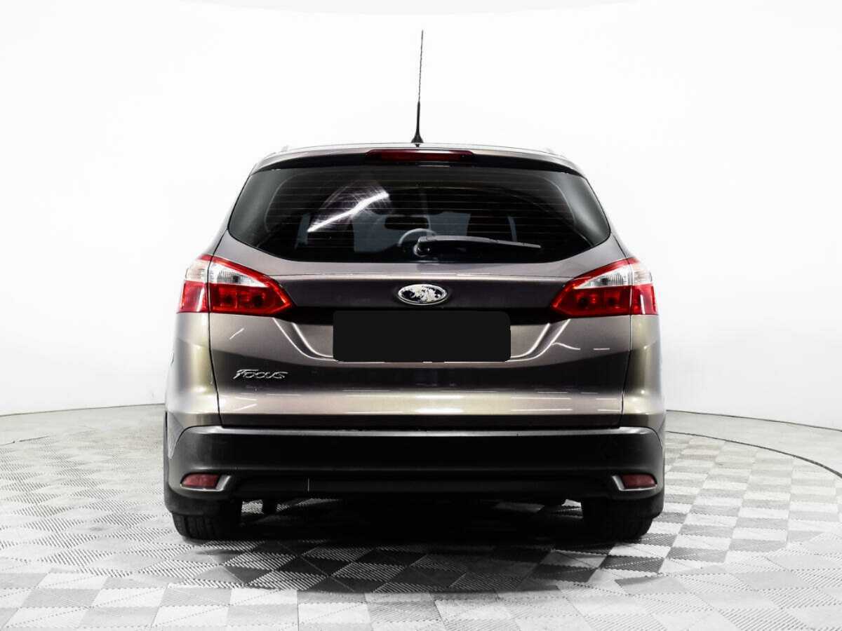 Форд Фокус б/у, 2013, Механическая. Фото: #4
