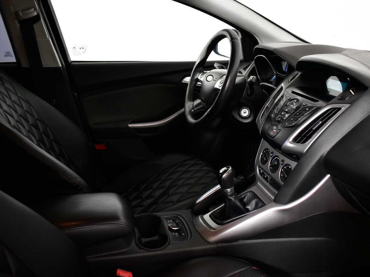 Форд Фокус б/у, 2013, Механическая. Фото: #6