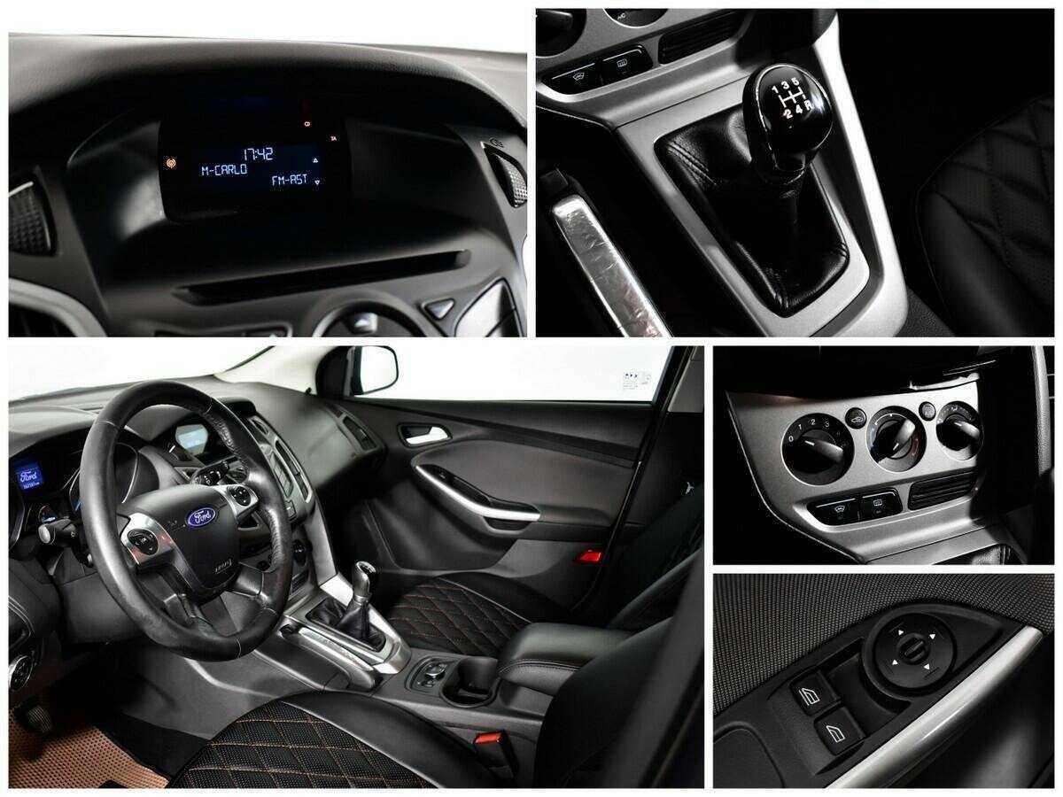 Форд Фокус б/у, 2013, Механическая. Фото: #10