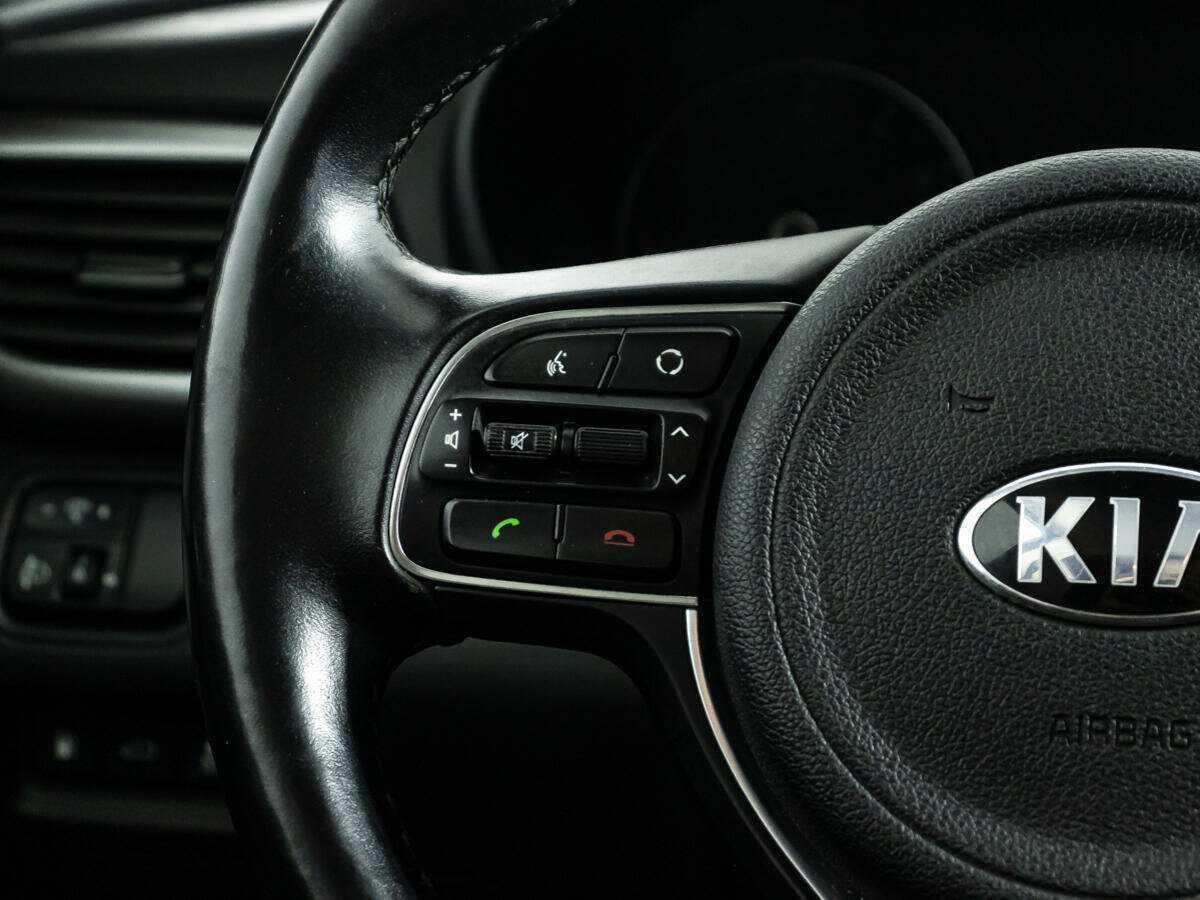 Киа Оптима б/у, 2017, Автоматическая. Фото: #16