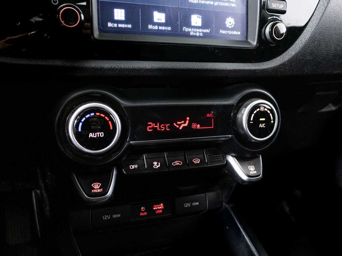 Киа Рио б/у, 2019, Автоматическая. Фото: #15