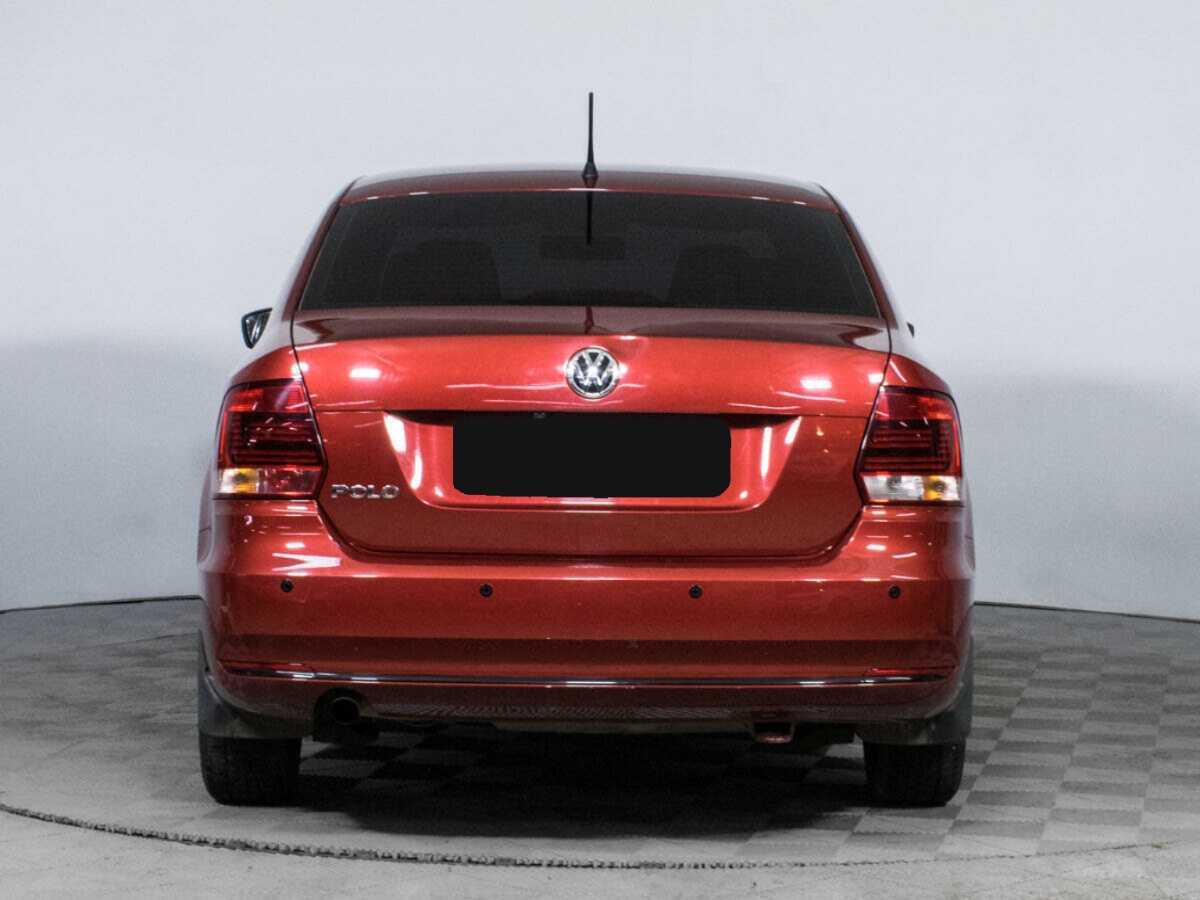 Фольксваген Поло б/у, 2016, Автоматическая. Фото: #5