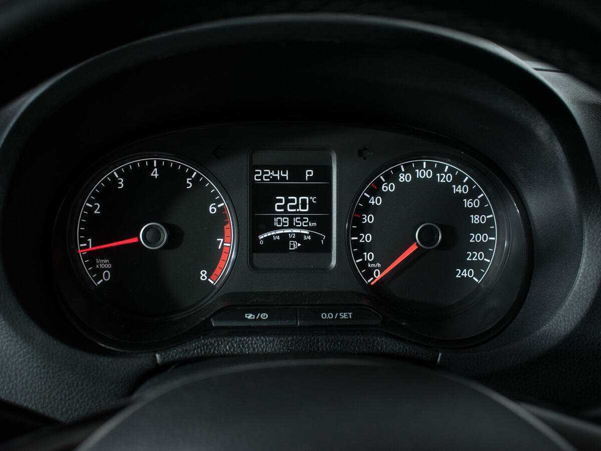 Фольксваген Поло б/у, 2016, Автоматическая. Фото: #10