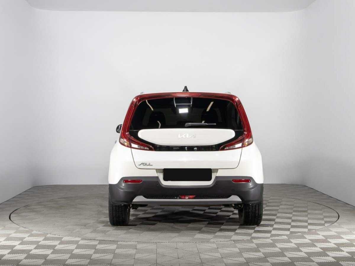 Киа Соул б/у, 2021, Автоматическая. Фото: #5