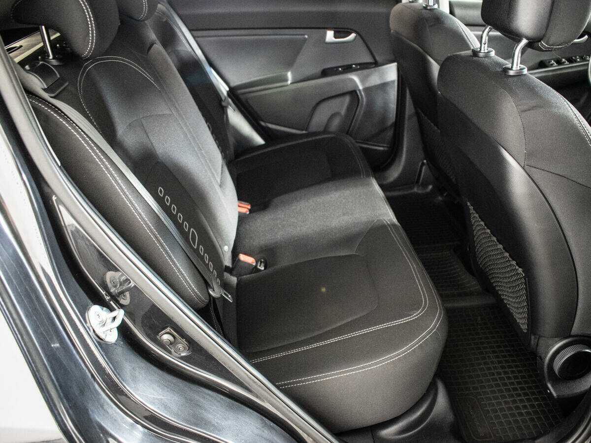 Киа Спортейдж б/у, 2015, Механическая. Фото: #7