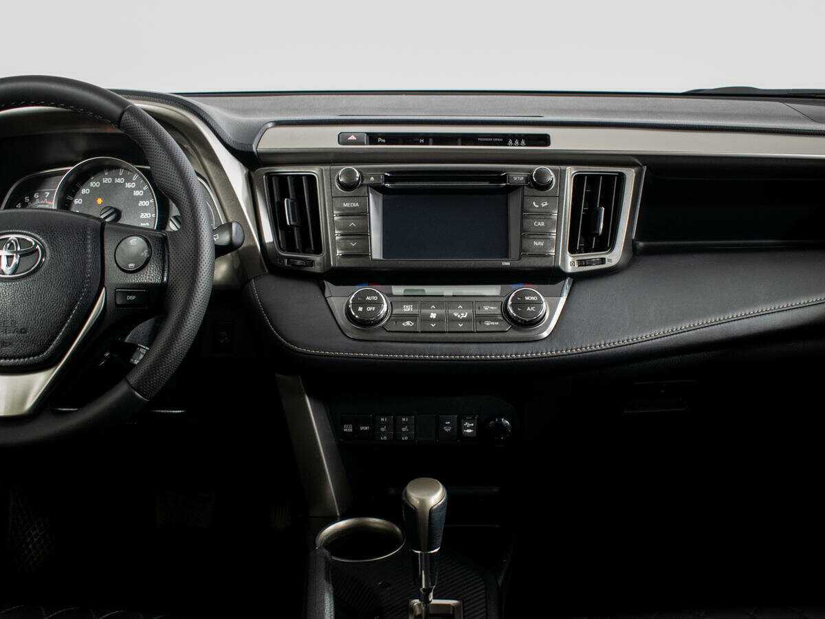 Тойота Рав4 б/у, 2013, Вариатор. Фото: #8