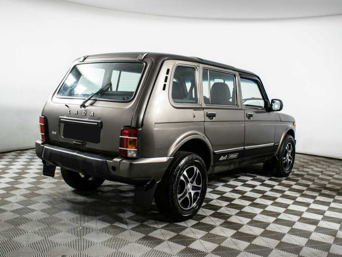 Лада (ВАЗ) 2131 (4х4) б/у, 2018, Механическая. Фото: #4