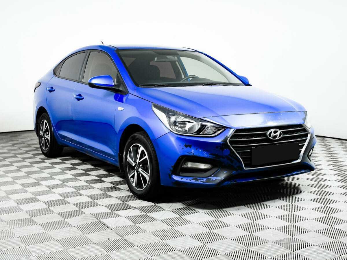 Хендай Солярис б/у, 2018, Автоматическая. Фото: #2