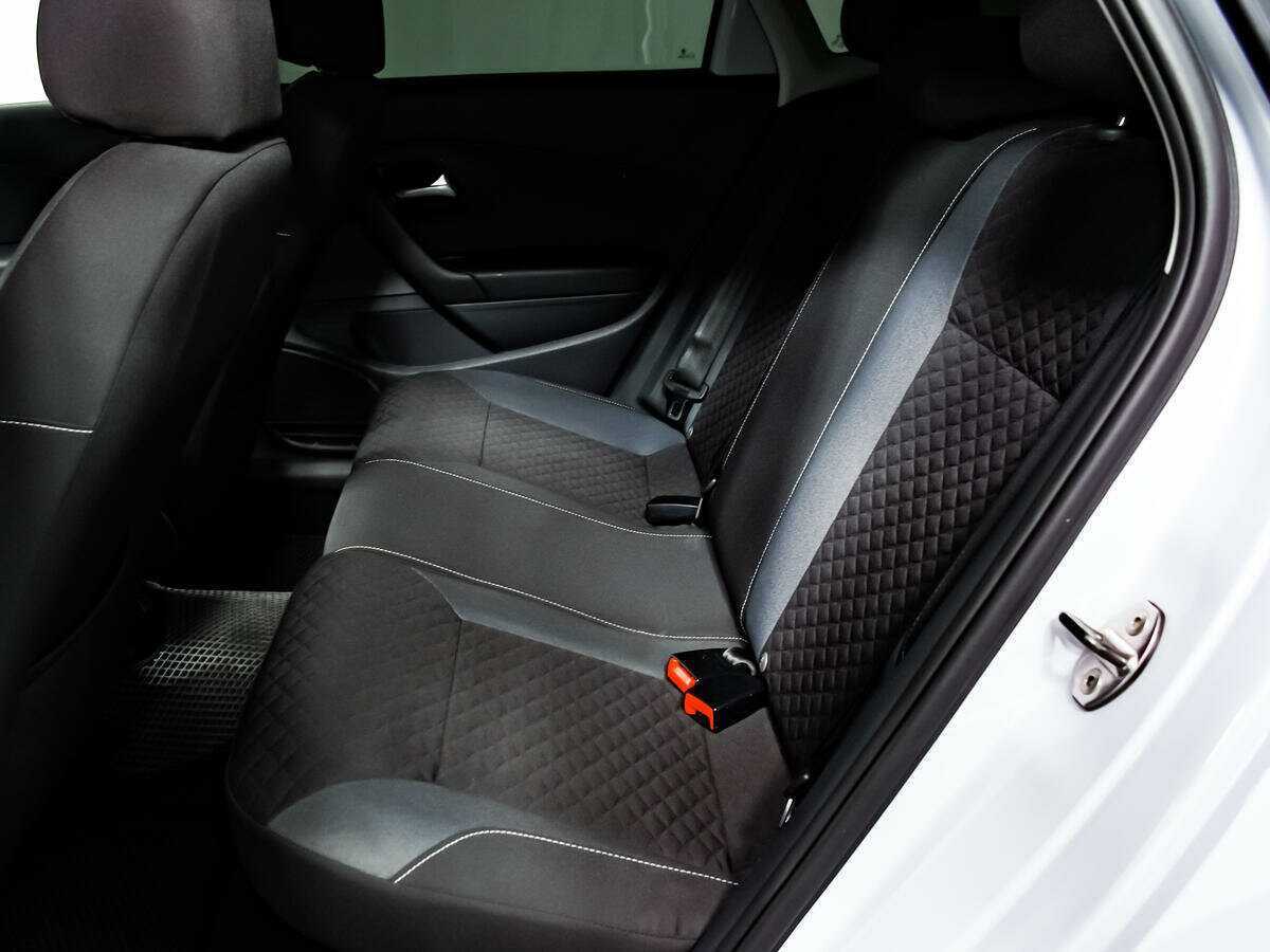 Фольксваген Поло б/у, 2018, Роботизированная. Фото: #11