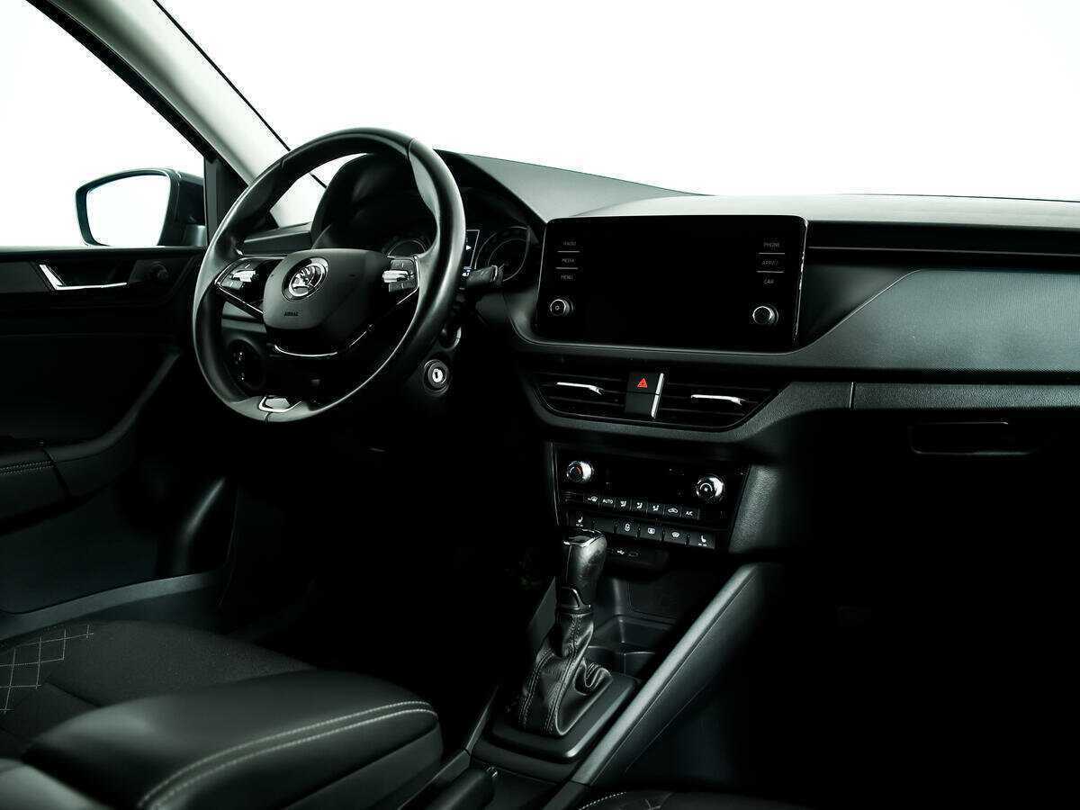 Шкода Рапид б/у, 2020, Автоматическая. Фото: #8