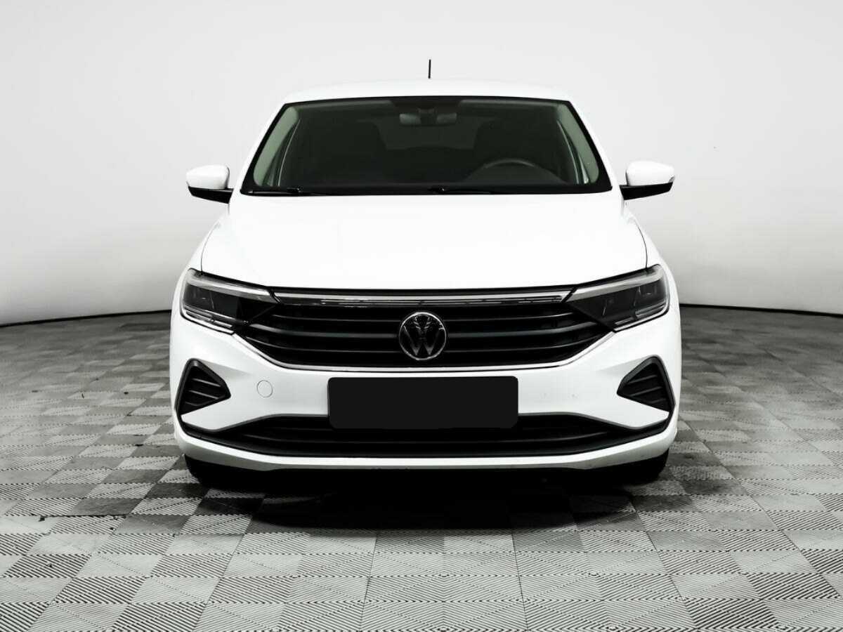 Фольксваген Поло б/у, 2021, Автоматическая. Фото: #1