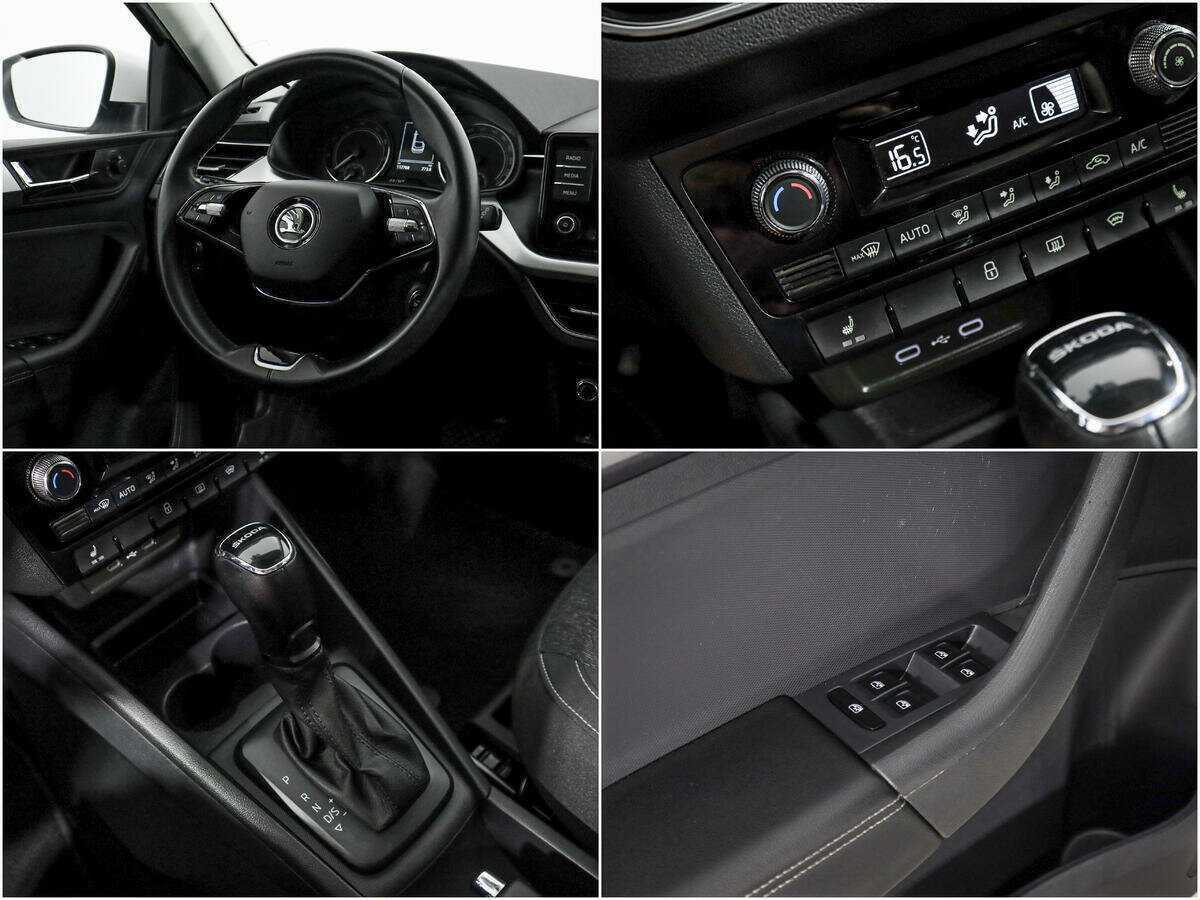 Шкода Рапид б/у, 2020, Автоматическая. Фото: #14