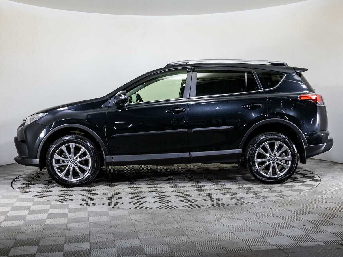 Тойота Рав4 б/у, 2016, Вариатор. Фото: #7