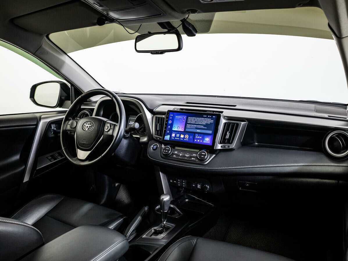 Тойота Рав4 б/у, 2016, Вариатор. Фото: #8