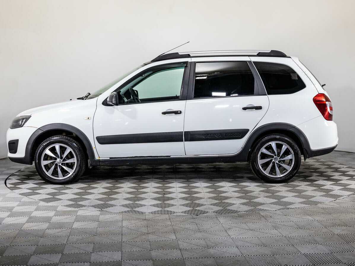 Лада (ВАЗ) Калина б/у, 2017, Механическая. Фото: #7