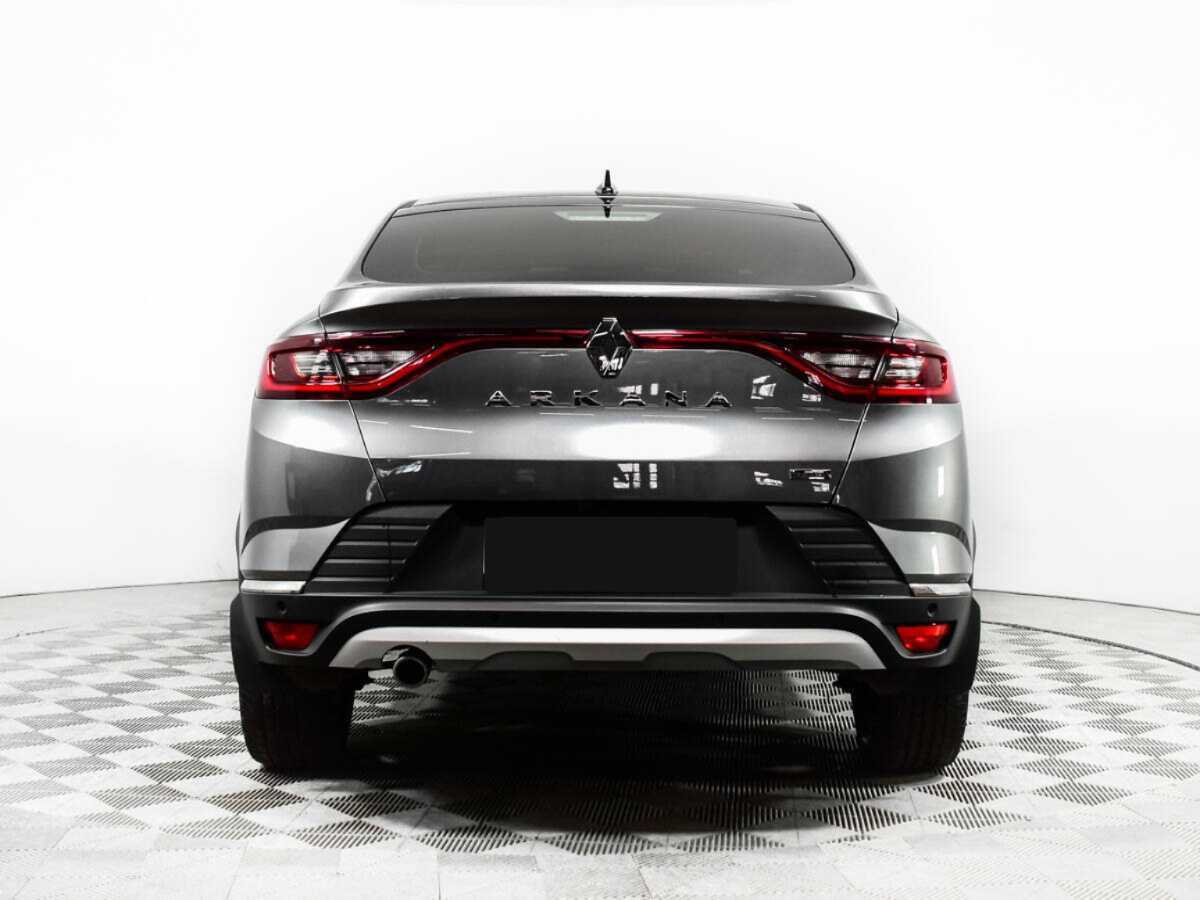 Рено Аркана б/у, 2021, Вариатор. Фото: #4