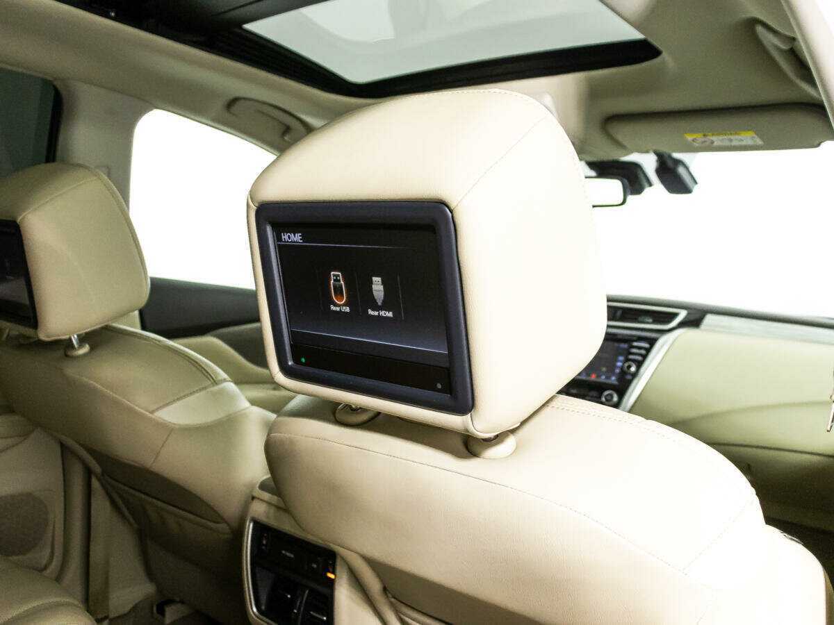 Ниссан Мурано б/у, 2017, Вариатор. Фото: #20