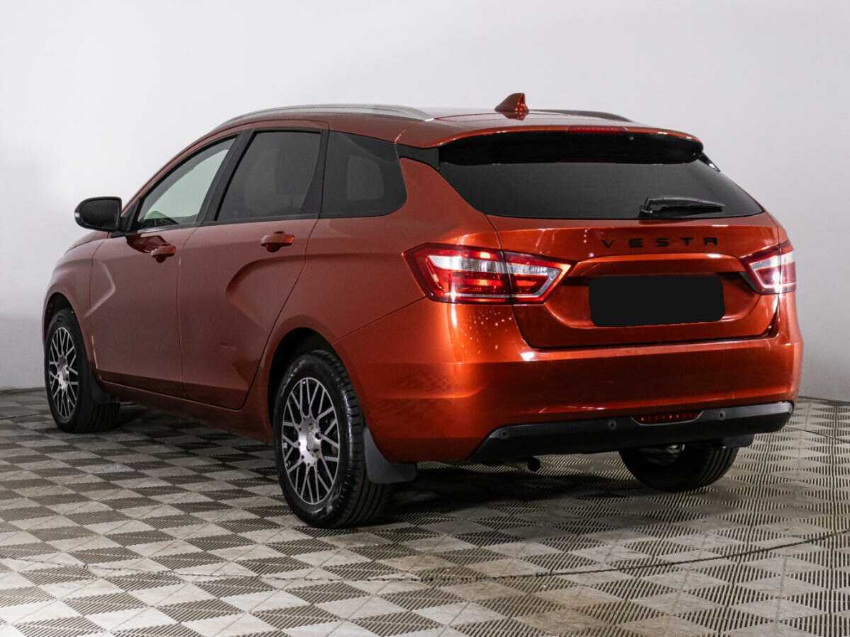 Лада (ВАЗ) Веста б/у, 2018, Механическая. Фото: #6