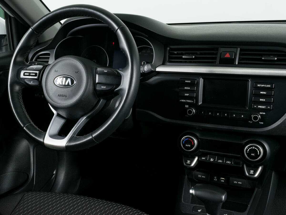 Киа Рио б/у, 2020, Автоматическая. Фото: #8