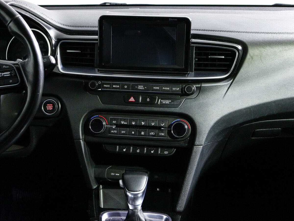 Киа Сид б/у, 2019, Роботизированная. Фото: #10