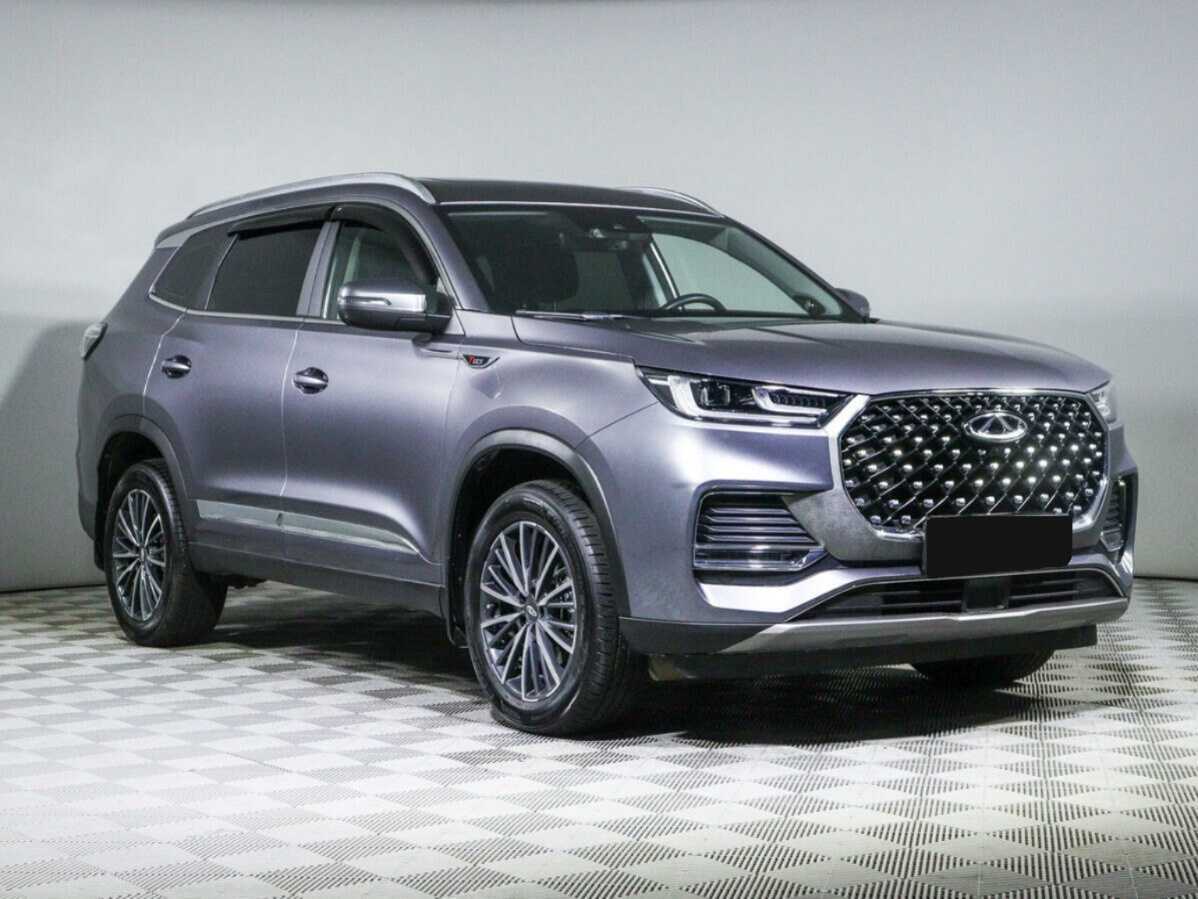 Чери Тигго 8 Про Макс б/у, 2022, Роботизированная. Фото: #2