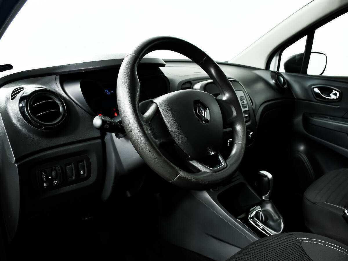 Рено Каптюр б/у, 2019, Вариатор. Фото: #12