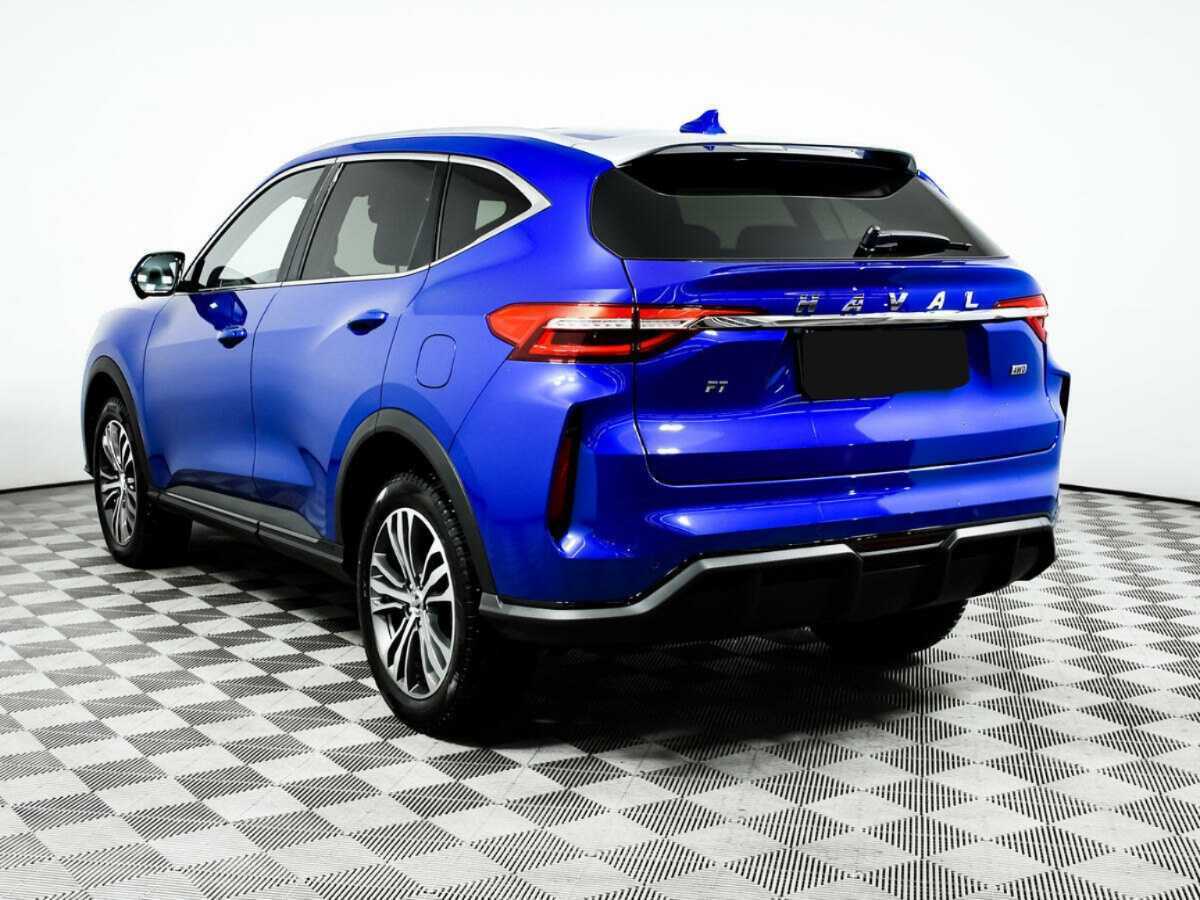 Хавал Ф7 б/у, 2022, Роботизированная. Фото: #6