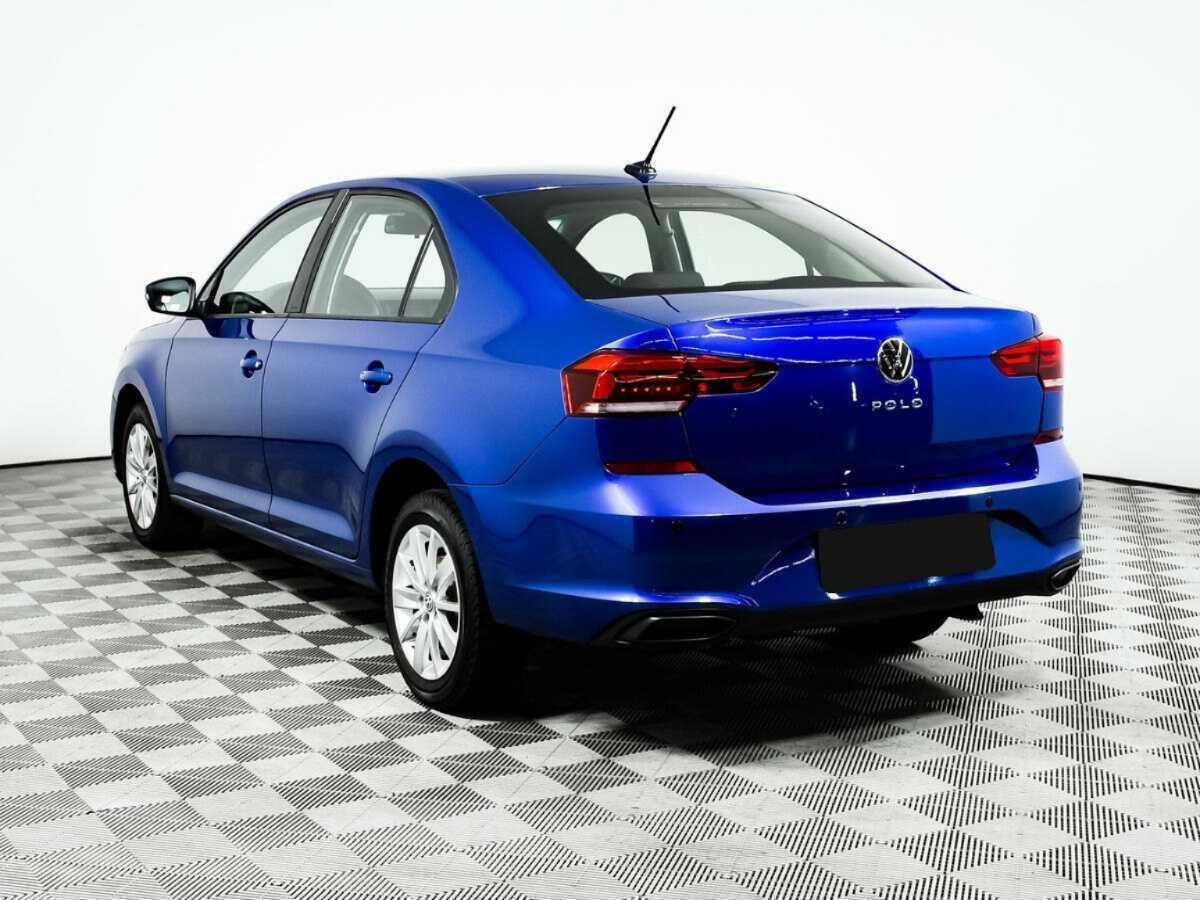 Фольксваген Поло б/у, 2020, Автоматическая. Фото: #6
