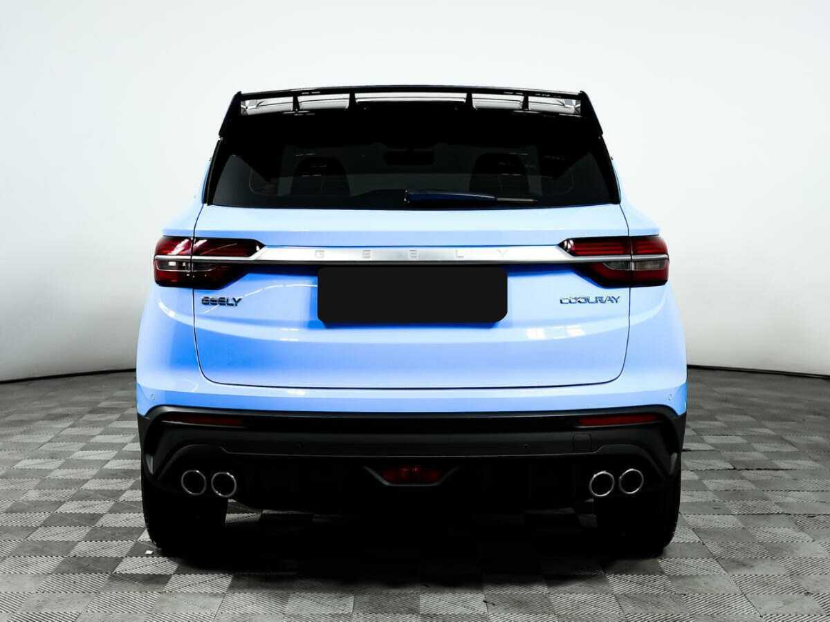 Джили Кулрэй б/у, 2022, Роботизированная. Фото: #5