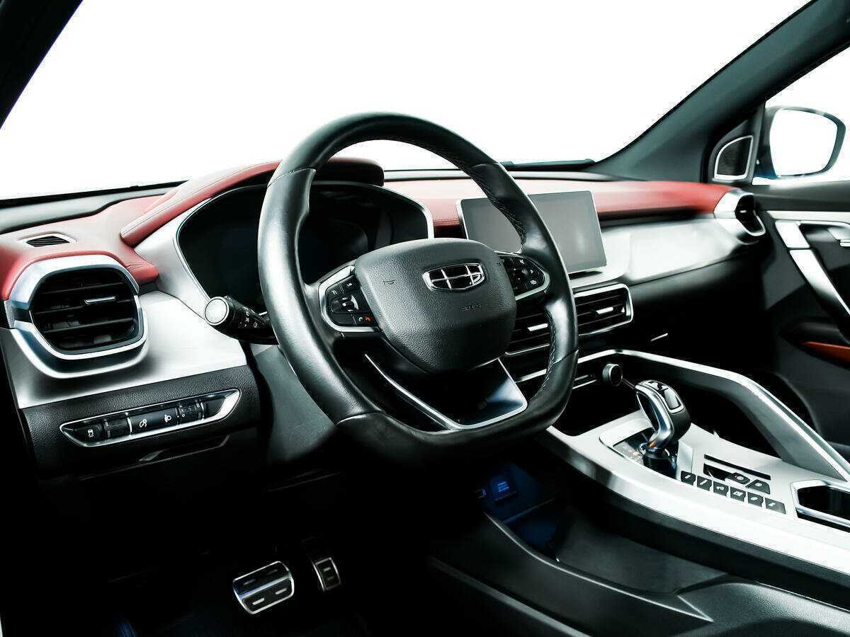 Джили Кулрэй б/у, 2022, Роботизированная. Фото: #12