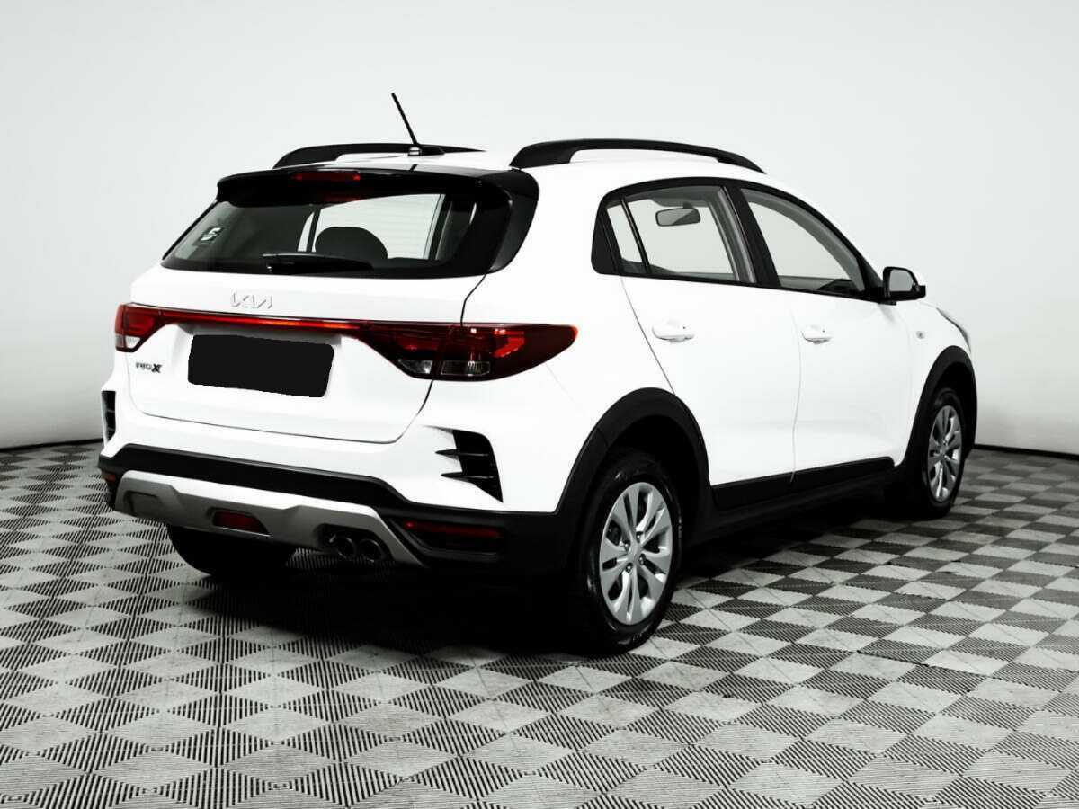 Киа Рио б/у, 2021, Автоматическая. Фото: #4