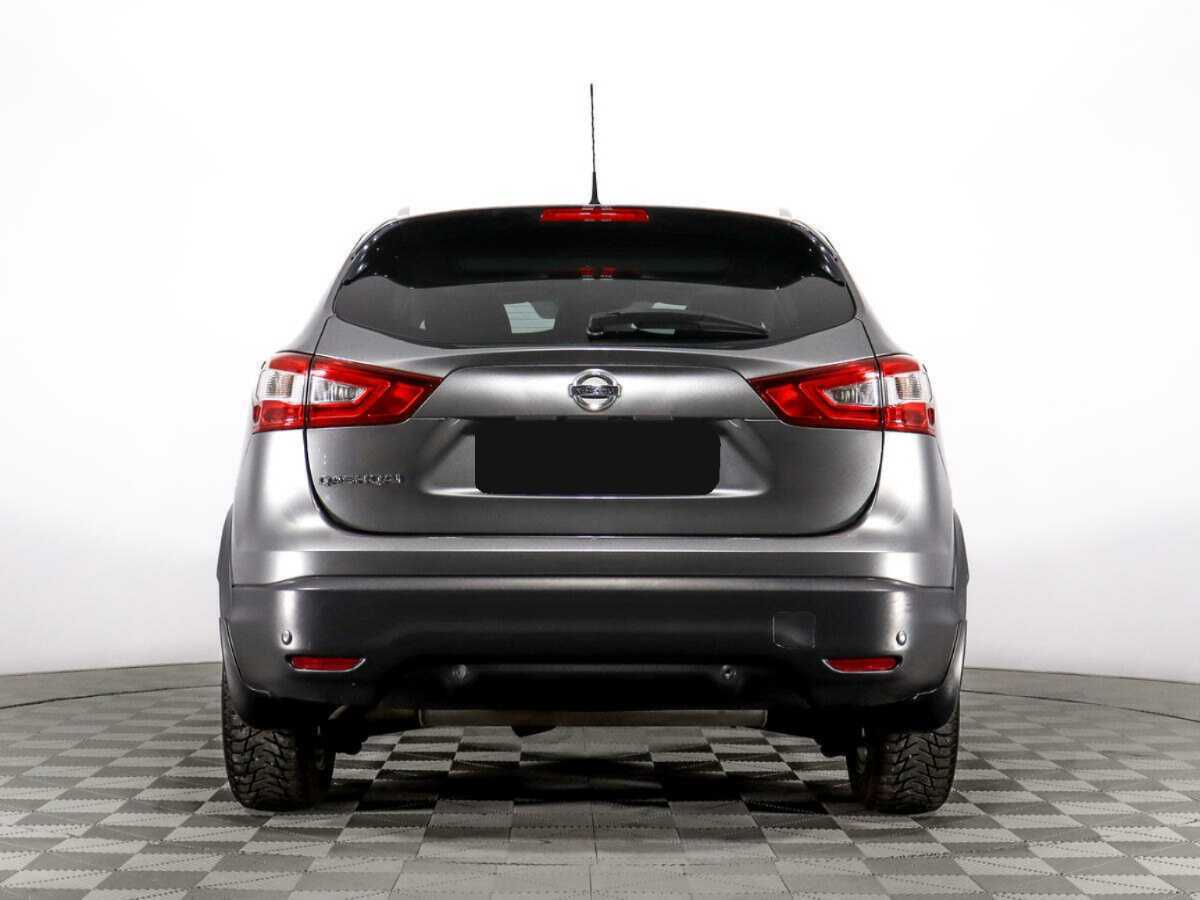 Ниссан Кашкай б/у, 2016, Вариатор. Фото: #4