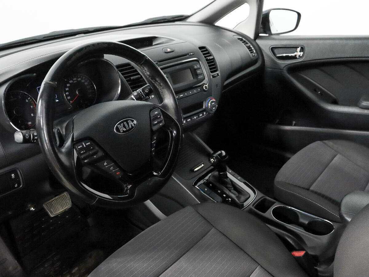 Киа Церато б/у, 2018, Автоматическая. Фото: #8