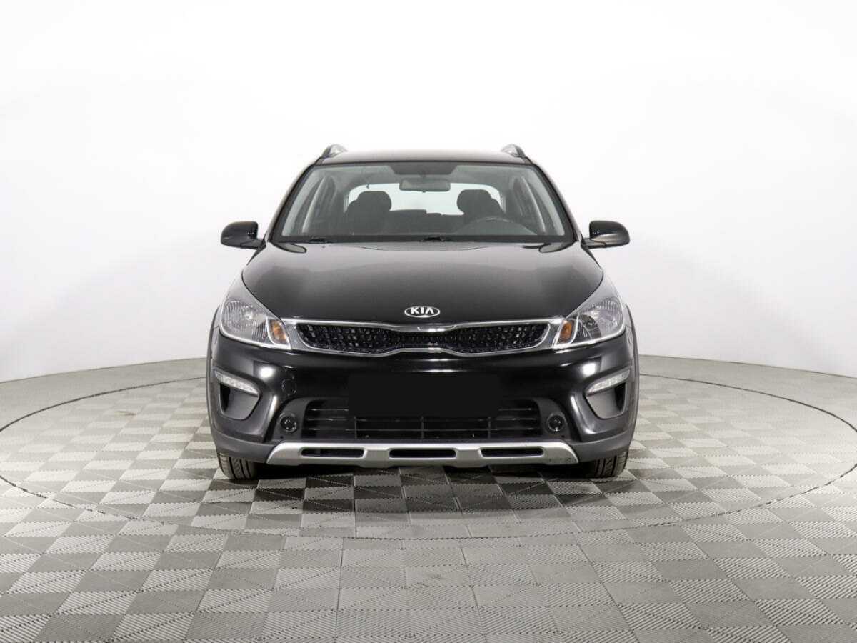 Киа Рио б/у, 2018, Автоматическая. Фото: #1