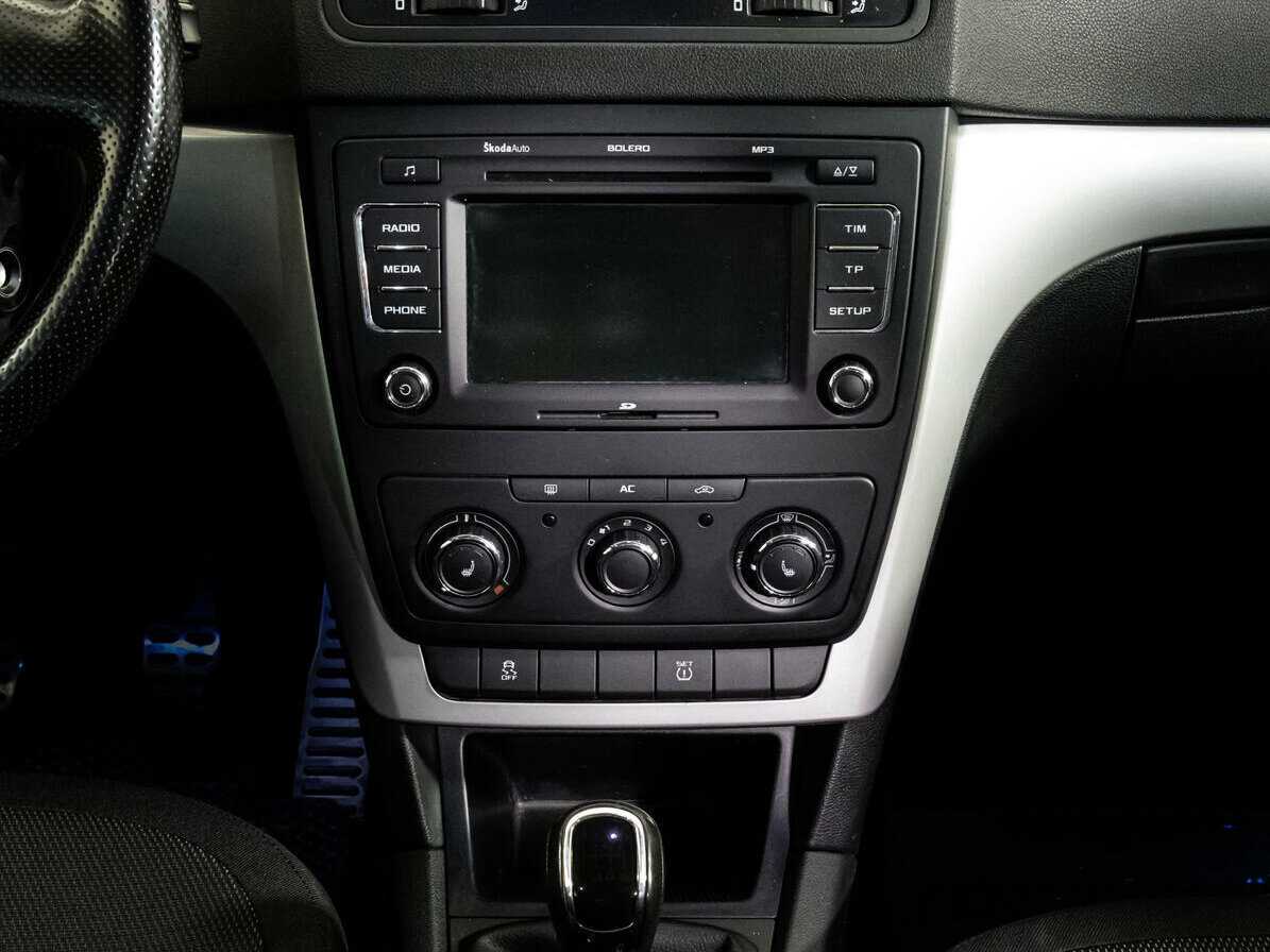 Шкода Йети б/у, 2012, Механическая. Фото: #8