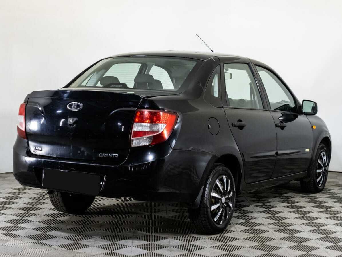 Лада (ВАЗ) Гранта б/у, 2012, Механическая. Фото: #3