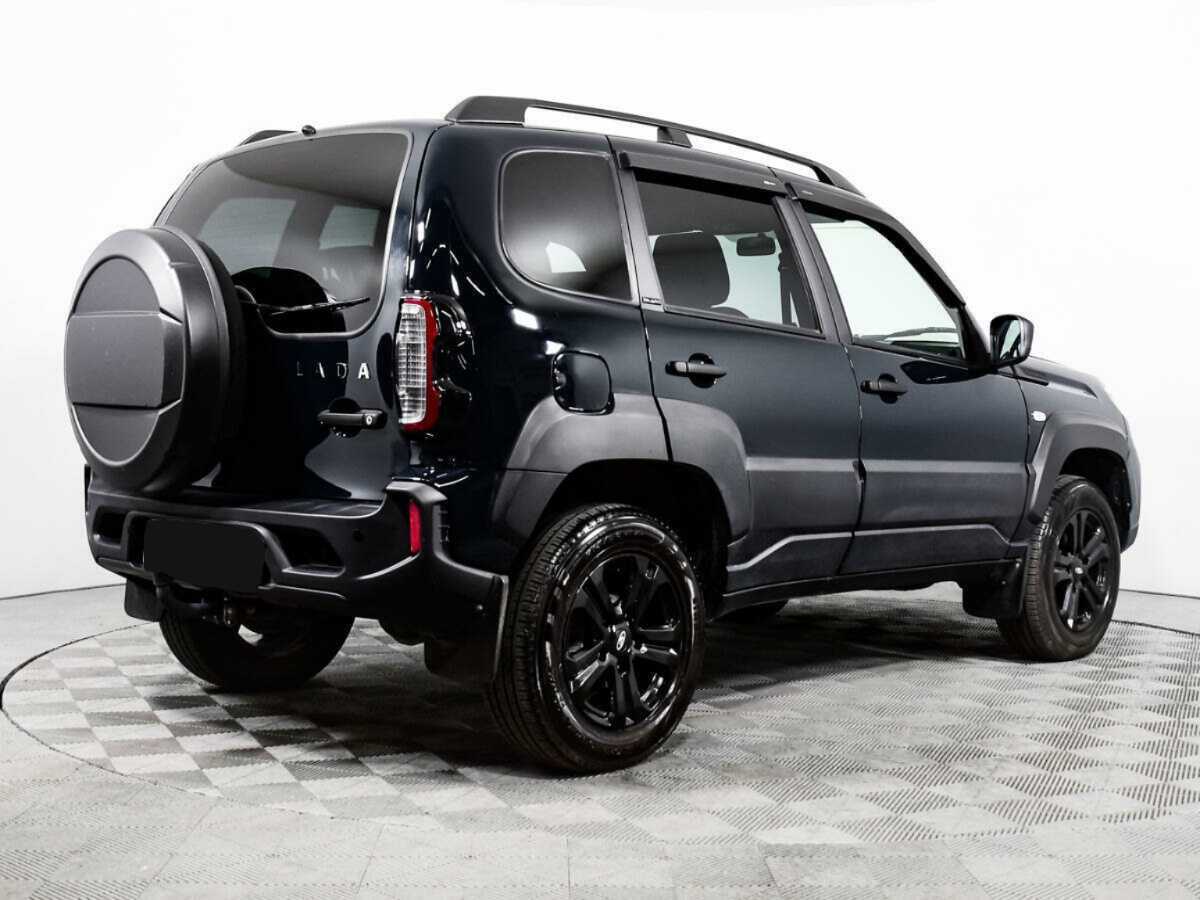Лада (ВАЗ) Нива б/у, 2022, Механическая. Фото: #4