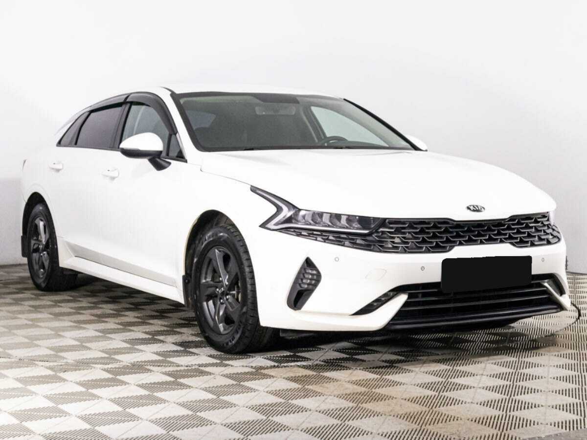 Киа К5 б/у, 2021, Автоматическая. Фото: #2